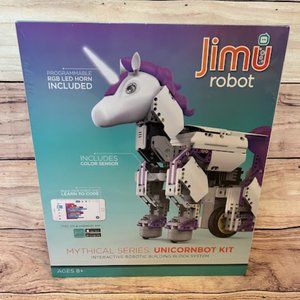 *NEW*  UBTECH Unicornbot Kit-App-Enabled Building & Coding Stem Learning Kit